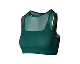 The North Face W Refina Double-Layer Bra Kadın Sporcu Sütyeni NF0A891K6GI1 Yeşil