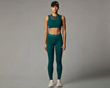 The North Face W Refina Legging 27" Kadın Outdoor Taytı NF0A89186GI1 Yeşil