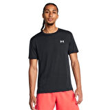 Launch Camo Erkek Siyah Koşu T-Shirt 1386681-001