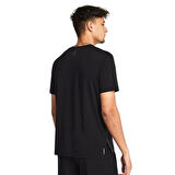 Launch Elite Erkek Siyah Koşu T-Shirt 1376518-004