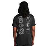 Run Anywhere Erkek Siyah Koşu T-Shirt 1386617-001