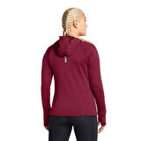 Launch Cw Balaclava Hd Kadın Bordo Koşu T-Shirt 1386350-625