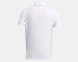 Under Armour Ua Icon Polo Erkek Günlük Polo Tişört 1386608-100 Beyaz