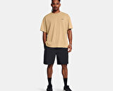 Under Armour Ua Vibe Woven Cargo Short Erkek Günlük Kargo Şort 1386560-001 Siyah