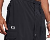 Under Armour Ua Vibe Woven Cargo Short Erkek Günlük Kargo Şort 1386560-001 Siyah