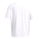 Heavyweigt Oversized Erkek Beyaz Günlük Stil T-Shirt 1386803-100