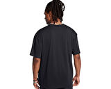 Under Armour Ua M Hw Os Sm Box Ss Erkek Günlük Tişört 1386803-001 Siyah