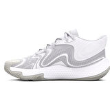 Spawn 6 Mid Erkek Beyaz Basketbol Ayakkabısı 3027647-102