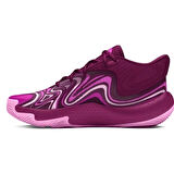 Spawn 6 Mid Erkek Mor Basketbol Ayakkabısı 3027647-500
