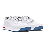 Under Armour Court 96 Erkek Günlük Ayakkabı 3028633-100 Beyaz