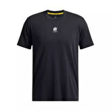 Curry Heavyweight Erkek Siyah Basketbol T-Shirt 1387107-001