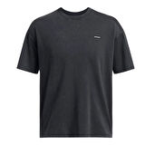 Heavyweight Oversized Erkek Siyah Günlük Stil T-Shirt 1389147-001