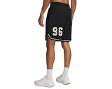 Under Armour Courtside Hoops Short Erkek Basketbol Şortu 1390120-001 Siyah