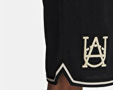 Under Armour Courtside Hoops Short Erkek Basketbol Şortu 1390120-001 Siyah