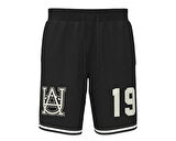 Under Armour Courtside Hoops Short Erkek Basketbol Şortu 1390120-001 Siyah
