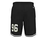 Under Armour Courtside Hoops Short Erkek Basketbol Şortu 1390120-001 Siyah