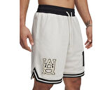 Under Armour Courtside Hoops Short Erkek Basketbol Şortu 1390120-279Beyaz