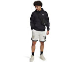 Under Armour Courtside Hoops Short Erkek Basketbol Şortu 1390120-279Beyaz