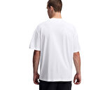 Under Armour Ua M Hw Os Sm Box Ss Erkek Günlük Tişört 1386803-101 Beyaz