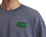 Under Armour Ua M Hwt Hoops Courtside Ss Erkek Günlük Tişört 1390191-044 Gri