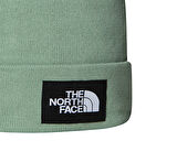 The North Face Dock Worker Recycled Beanie Unisex Outdoor Beresi NF0A3FNTBQ11 Yeşil