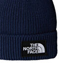 The North Face Tnf Logo Box Cuffed Beanie Bere NF0A8CHE8K21 Lacivert