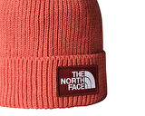 The North Face Tnf Logo Box Cuffed Beanie Bere NF0A8CHEEED1 Kırmızı