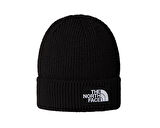 The North Face Tnf Logo Box Cuffed Beanie Bere NF0A8CHEJK31 Siyah
