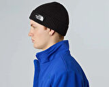 The North Face Tnf Logo Box Cuffed Beanie Bere NF0A8CHEJK31 Siyah
