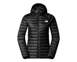 The North Face W Bettaforca Lt Down Hooded Jacket Kadın Outdoor Mont (800 Dolgu Kaz Tüyü) NF0A8E0JKX71 Siyah