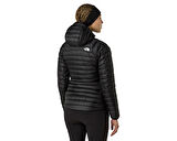 The North Face W Bettaforca Lt Down Hooded Jacket Kadın Outdoor Mont (800 Dolgu Kaz Tüyü) NF0A8E0JKX71 Siyah