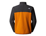 The North Face M Yumiori Full Zip Erkek Outdoor Polar Ceket NF0A883REOD1 Turuncu
