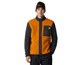 The North Face M Yumiori Full Zip Erkek Outdoor Polar Ceket NF0A883REOD1 Turuncu