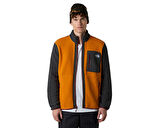 The North Face M Yumiori Full Zip Erkek Outdoor Polar Ceket NF0A883REOD1 Turuncu
