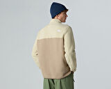 The North Face M Yumiori 1/4 Zip Erkek Outdoor Çeyrek Fermuarlı Polar Ceket NF0A883SEOZ1 Gri