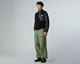 The North Face M Yumiori 1/4 Zip Erkek Outdoor Çeyrek Fermuarlı Polar Ceket NF0A883SS5H1 Siyah