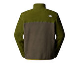 The North Face M Yumiori 1/4 Zip Erkek Outdoor Çeyrek Fermuarlı Polar Ceket NF0A883SEP71 Yeşil