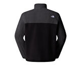 The North Face M Yumiori 1/4 Zip Erkek Outdoor Çeyrek Fermuarlı Polar Ceket NF0A883SS5H1 Siyah