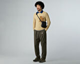 The North Face M Kecha Crew Erkek Outdoor Sweatshirts NF0A8CS9QV31 Haki