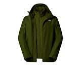 The North Face M Carto Mono Triclimate Hooded Jacket Erkek Outdoor Montu NF0A8D1SBRI1 Yeşil