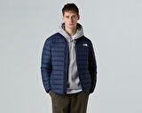 The North Face M Classic Down Jacket Erkek Outdoor Montu (700 Dolgu Kaz Tüyü) NF0A8D1U8K21 Lacivert