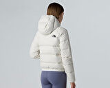 The North Face W Hyalite Down Hoodie Kadın Outdoor Montu NF0A8E75QLI1 Beyaz