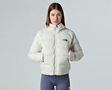 The North Face W Hyalite Down Hoodie Kadın Outdoor Montu NF0A8E75QLI1 Beyaz