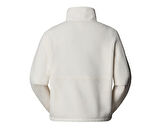 The North Face W Yumiori Off Peak Full Zip Jacket Erkek Outdoor Polar Ceket NF0A8EUZQLI1 Beyaz