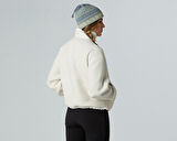 The North Face W Yumiori Off Peak Full Zip Jacket Erkek Outdoor Polar Ceket NF0A8EUZQLI1 Beyaz