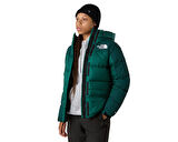 The North Face W Hmlyn Down Parka Kadın Outdoor Montu NF0A4R2WGM01 Yeşil