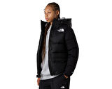 The North Face W Hmlyn Down Parka Kadın Outdoor Montu NF0A4R2WGOF1 Siyah