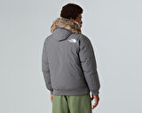 The North Face M Mcmurdo Bomber Erkek Outdoor Montu (600 Dolgu Kaz Tüyü) NF0A5GD90UZ1 Gri