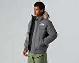 The North Face M Mcmurdo Bomber Erkek Outdoor Montu (600 Dolgu Kaz Tüyü) NF0A5GD90UZ1 Gri