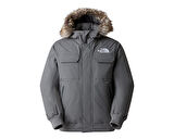 The North Face M Mcmurdo Bomber Erkek Outdoor Montu (600 Dolgu Kaz Tüyü) NF0A5GD90UZ1 Gri